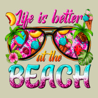 Life Is Better At The Beach Heavy Core Tee | Teevron