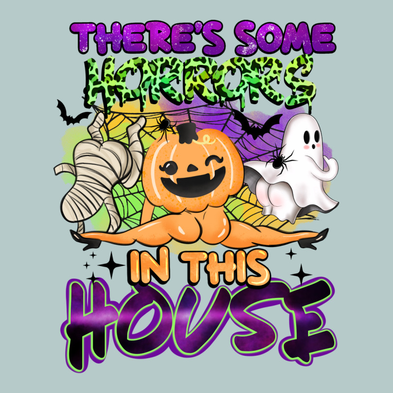 Theres Some Horrors In This House Heavy Core Tee by BarkalooDesign | Teevron