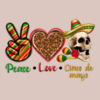 Peace Love Cinco De Mayo Premium Hoodie | Teevron