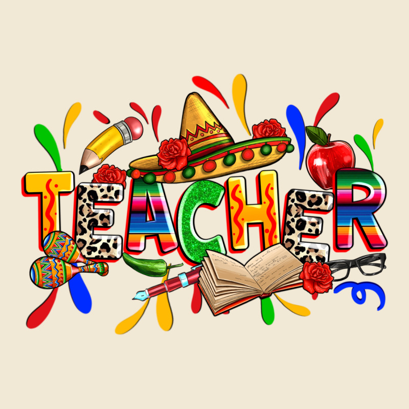 Cinco De Mayo Teacher Premium Tee by Zillion Design Studio | Teevron