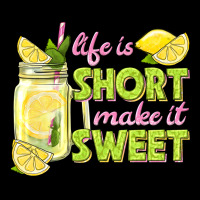 Life Is  Make It Sweet Heavy Core Tee | Teevron