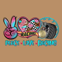 Peace Love Racing Vintage Hoodie | Teevron