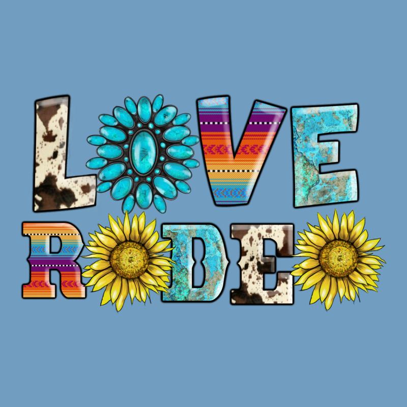 Love Rodeo Urban Heavy Tee by AdoDesignShop | Teevron