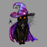 Black Witch Cat Vintage Hoodie | Teevron