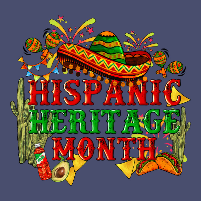 National Hispanic Heritage Month Vintage Tee by BundleAndBundleShop | Teevron