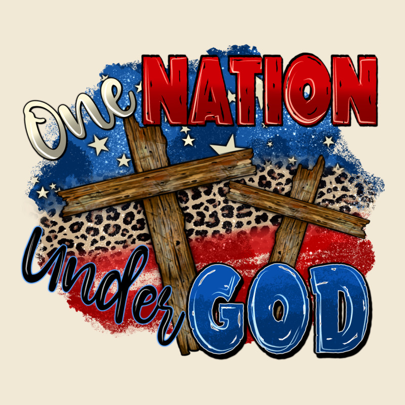 One Nation Under God Ladies Tee by Zillion Design Studio | Teevron