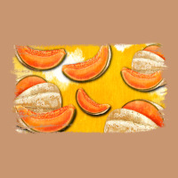 Colorado Cantaloupe Background Heavyweight Hoodie | Teevron