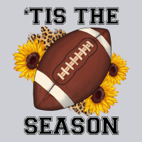Tis The Season Football Sunflower Heavyweight Sweatshirt | Teevron