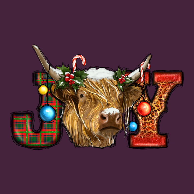 Christmas Joy Cow Premium Tee by RanaPortraitStore | Teevron