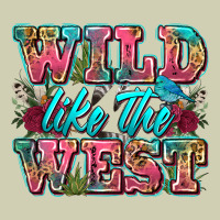 Wild Like The West Heavy Core Tee | Teevron