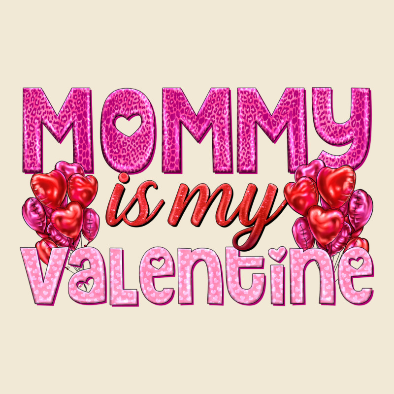 Mommy Is Valentine Ladies Tee by texasbilliewilder | Teevron