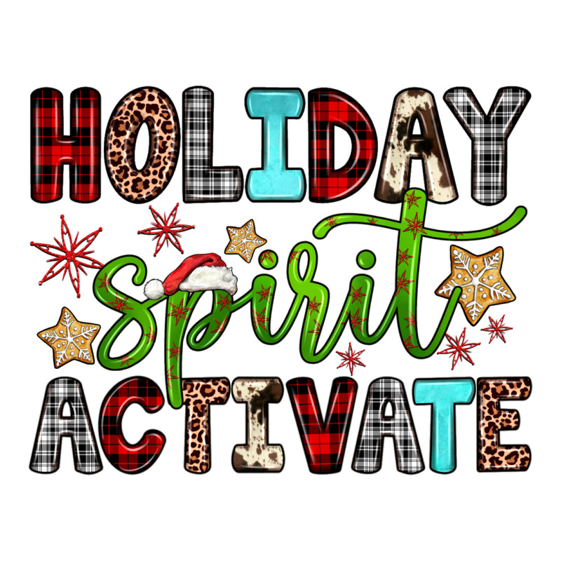 Holiday Spirit Activate Premium Hoodie by JahusDesignShop | Teevron