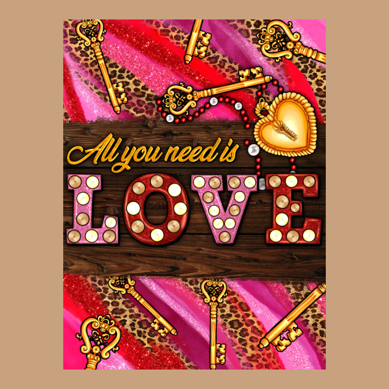 All You Need Is Love Vintage Tee by AdoDesignShop | Teevron