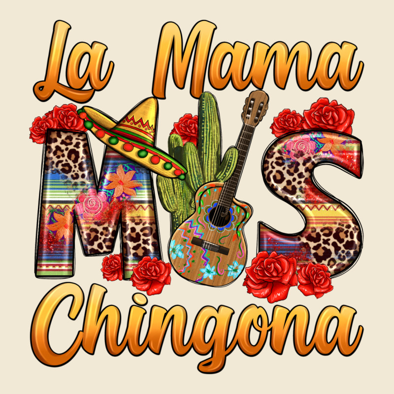 La Mama Mas Chingona Premium Tee by texasbilliewilder | Teevron