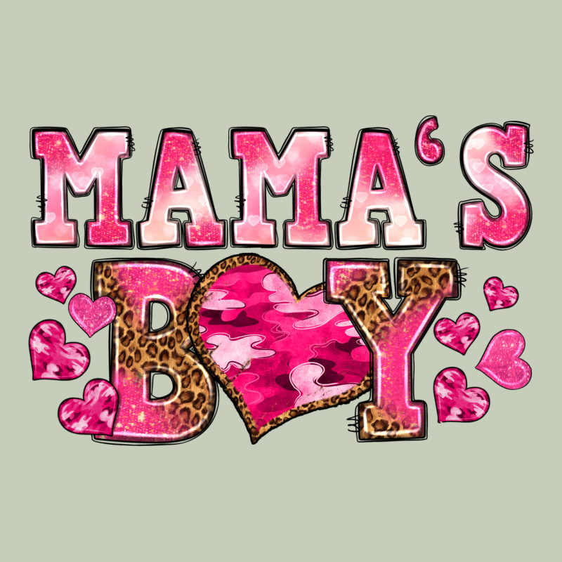 Valentines Day Mamas Boy Ladies Tee by texasbilliewilder | Teevron