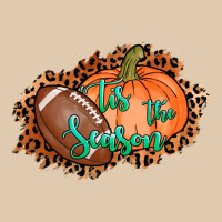Tis The Season Football Pumpkin Heavyweight Sweatshirt | Teevron