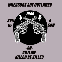 Guns - When Guns Are Outlawed I'll Be Outlaw Vintage Tee | Teevron