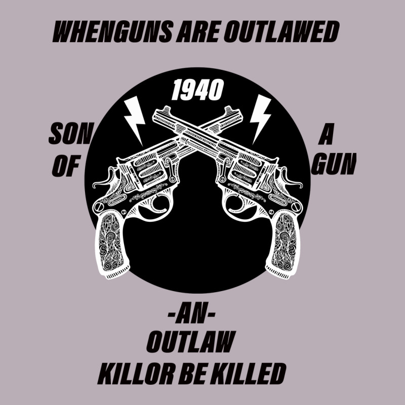 Guns - When Guns Are Outlawed I'll Be Outlaw Vintage Tee by Bettercallsaul | Teevron