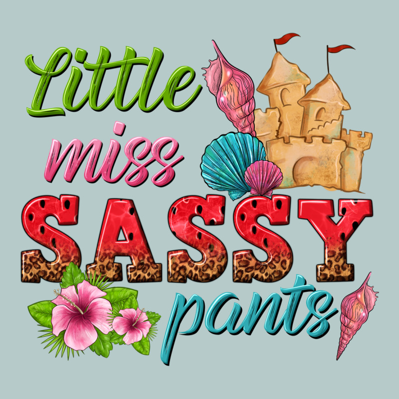 Little Miss Sassy Pants Heavy Core Tee by texasbilliewilder | Teevron