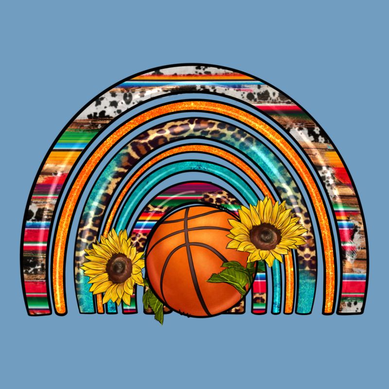 Basketball Rainbow Urban Heavy Tee by Artiststas | Teevron