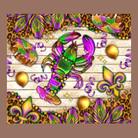 Mardi Gras With Crab Premium Hoodie | Teevron