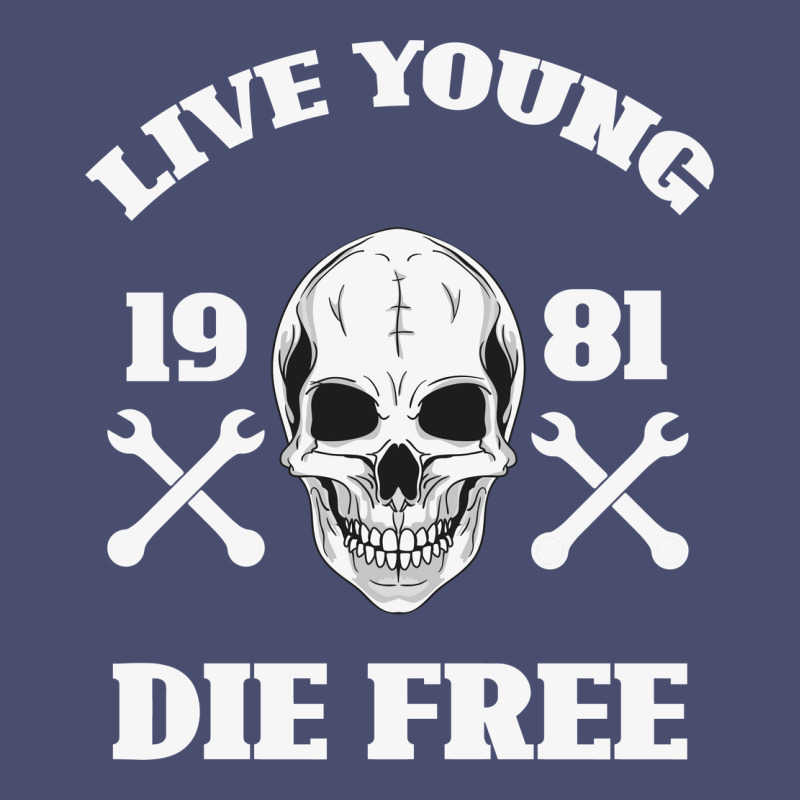 Live Young Die Free Vintage Tee by Bettercallsaul | Teevron