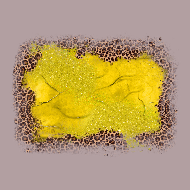 Gemstone Yellow Leopard Background Vintage Hoodie by JahusDesignShop | Teevron