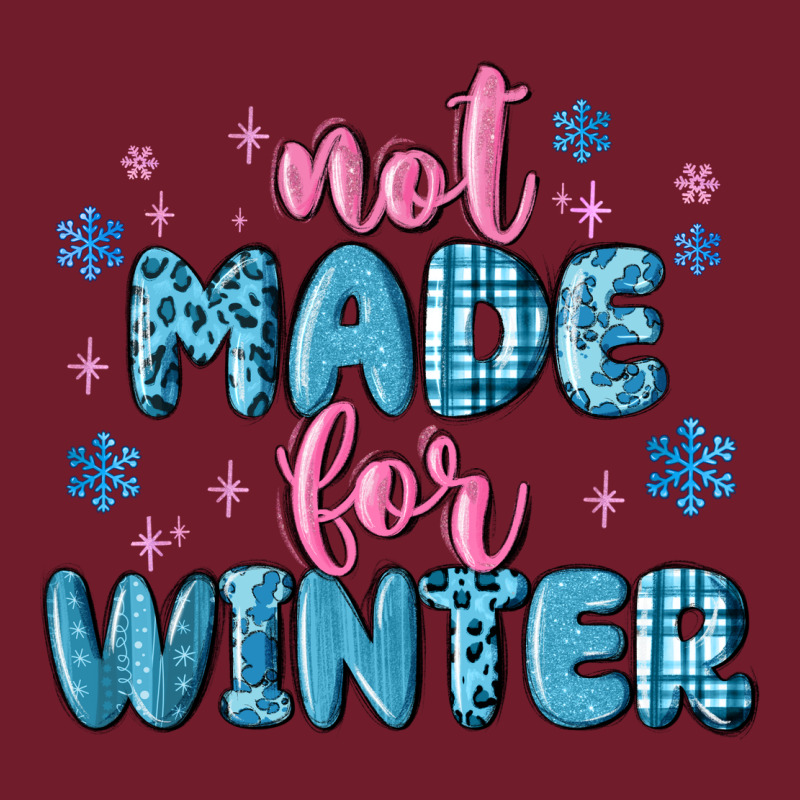 Not Made For Winter Zipper Hoodie by MaliasSmallBusiness | Teevron