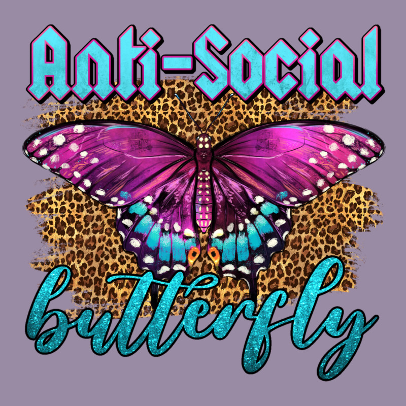 Western Anti-social Butterfly Classic Tee by LillyAllenDesigns | Teevron