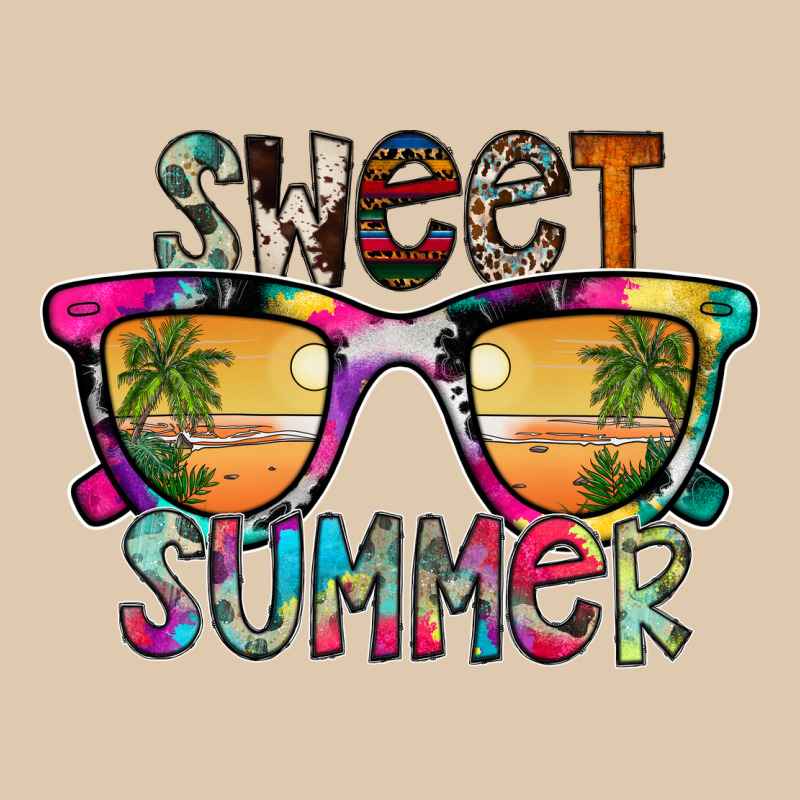 Sweet Summer Classic Tee by CowhideDigitalArt | Teevron