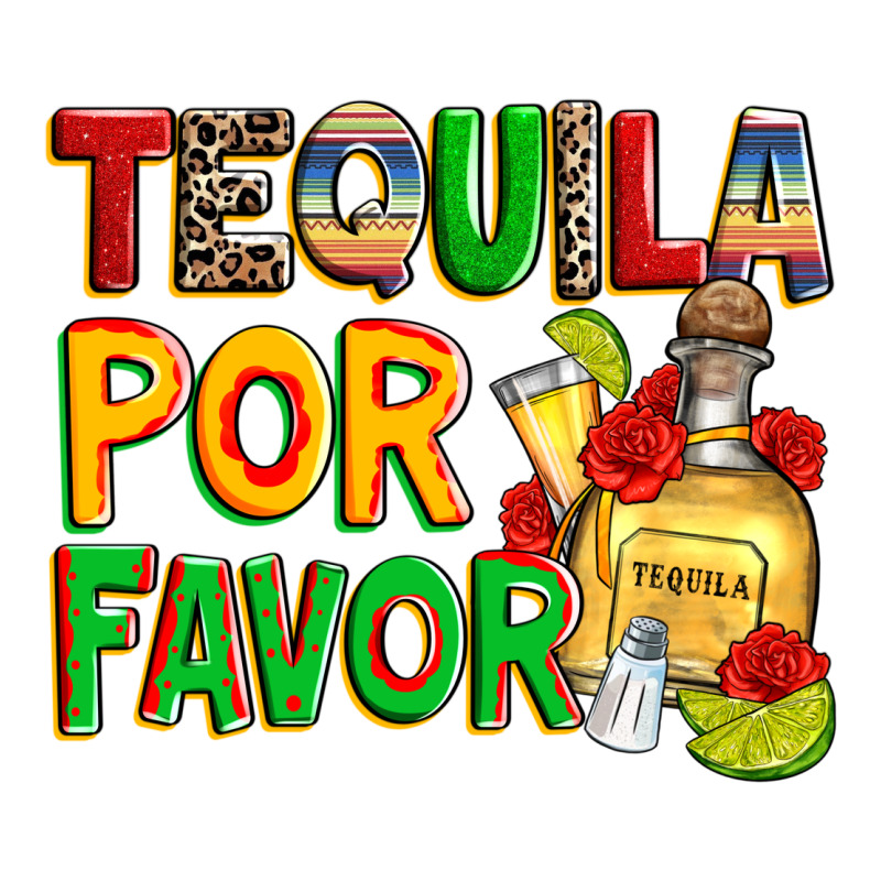 Tequila Por Favor Premium Tee by Zillion Design Studio | Teevron