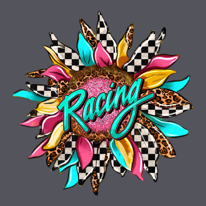 Racing Sunflower Front Vintage Hoodie by AdoDesignShop | Teevron