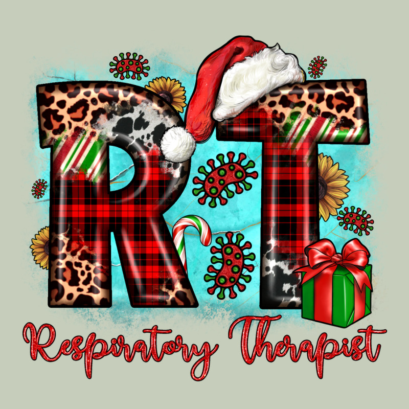 Christmas Rt Respiratory Therapist Long Sleeve Tee by JahusDesignShop | Teevron