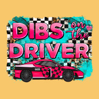 Dibs On The Driver Background Vintage Hoodie | Teevron