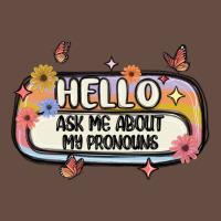 Ask Me About My Pronouns Long Sleeve Tee | Teevron
