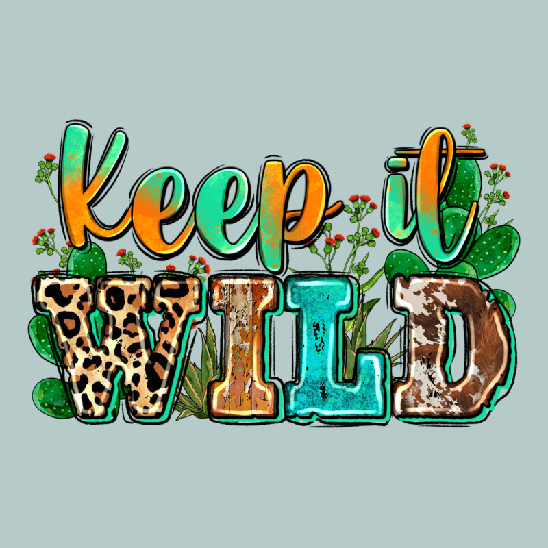 Keep It Wild Heavy Core Tee by Zillion Design Studio | Teevron