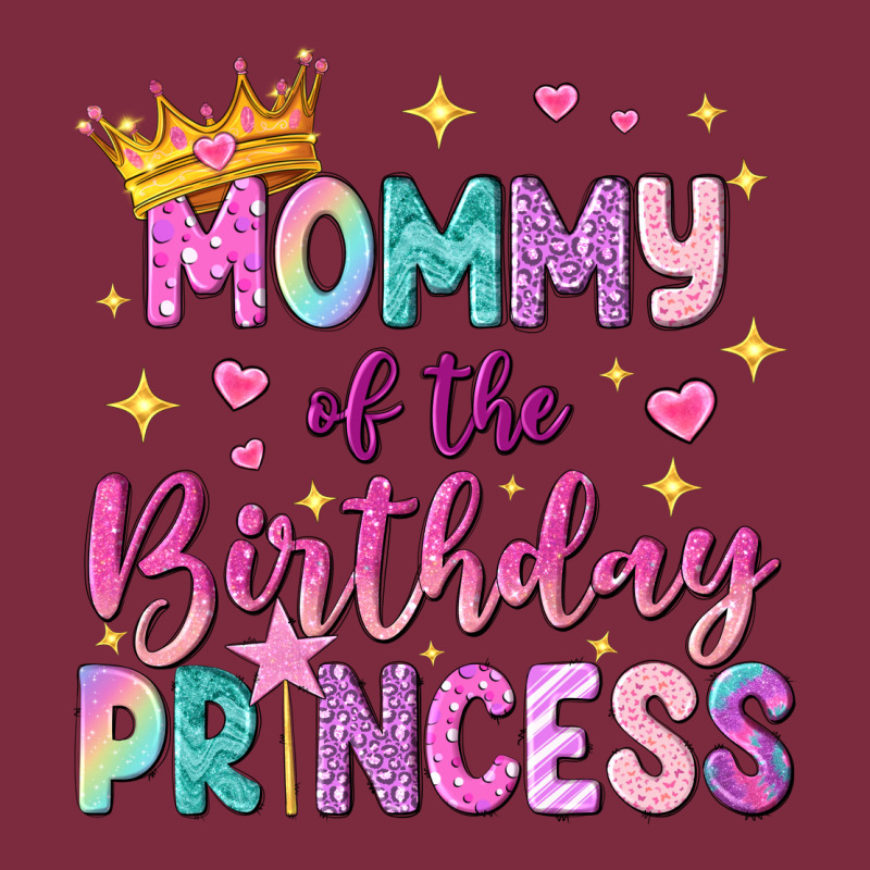 Mommy Of The Birthday Princess Premium Hoodie by NancyCooperArtShop | Teevron