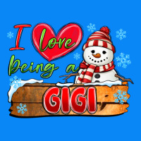 I Love Being A Gigi Zipper Hoodie | Teevron