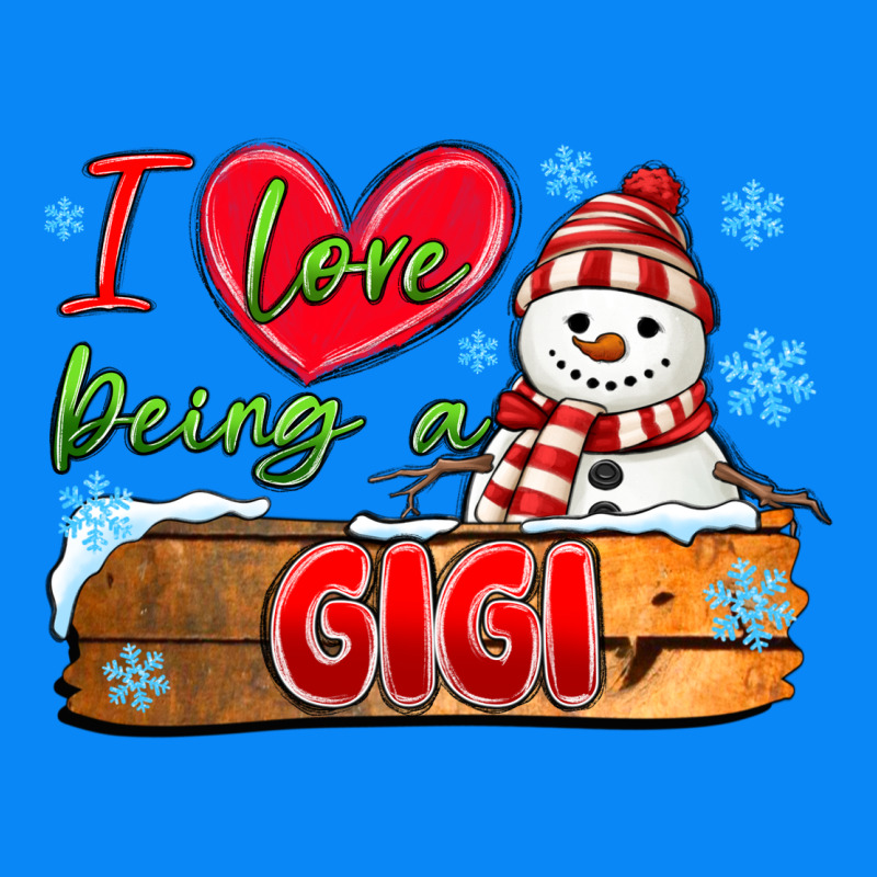 I Love Being A Gigi Zipper Hoodie by MaliasSmallBusiness | Teevron
