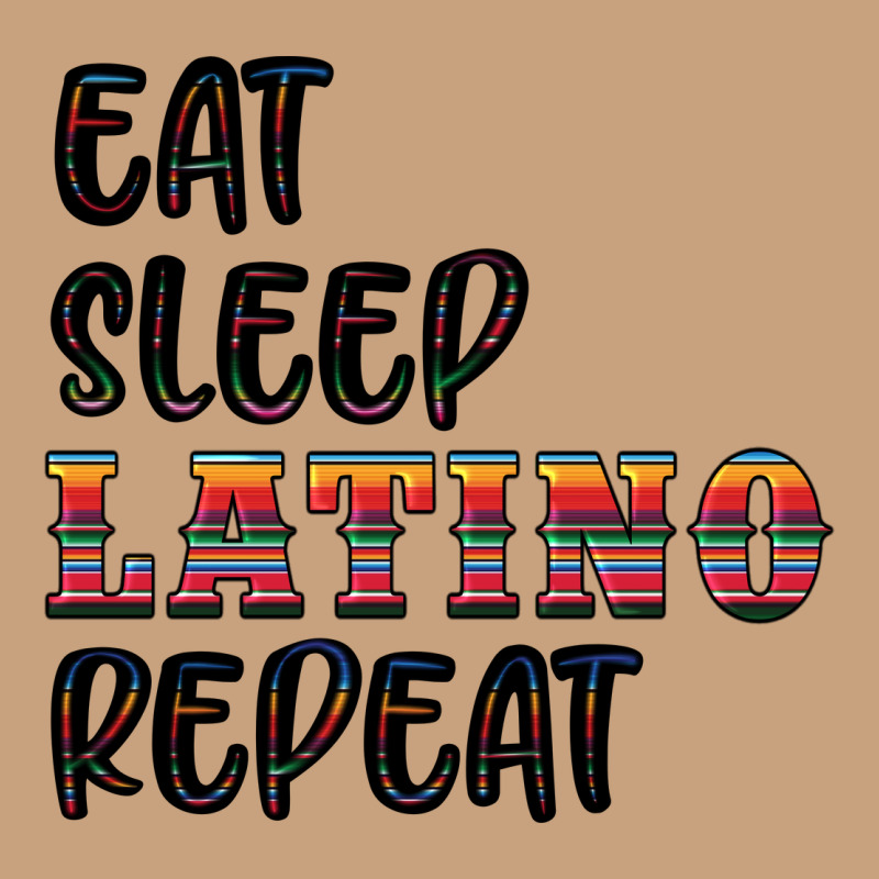 Eat Sleep Latino Repeat Vintage Tee by BundleAndBundleShop | Teevron