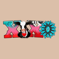 Xoxo With Cow Urban Heavy Tee | Teevron