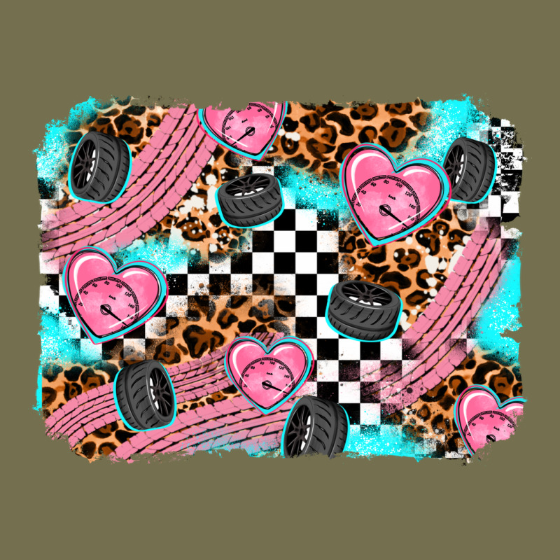 Race Day Background Vintage Hoodie by AdoDesignShop | Teevron