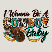 I Wanna Be A Cowboy Baby Heavy Core Tee | Teevron