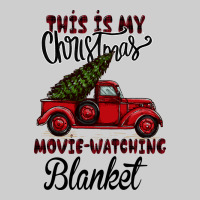 Christmas Movie Watching Blanket Premium Sweatshirt | Teevron
