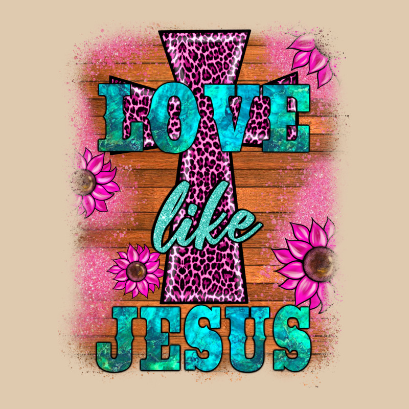 Love Like Jesus Classic Tee by BarkalooDesign | Teevron