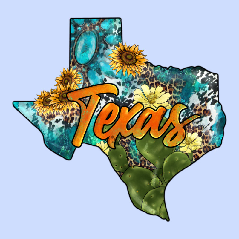 Western Texas Map Urban Heavy Tee by AdoDesignShop | Teevron