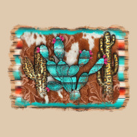 Cactus Cowhide Serape Heavyweight Sweatshirt | Teevron