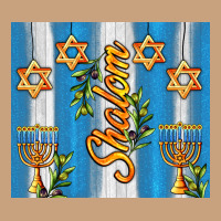 Shalom With Star Of David Vintage Tee | Teevron