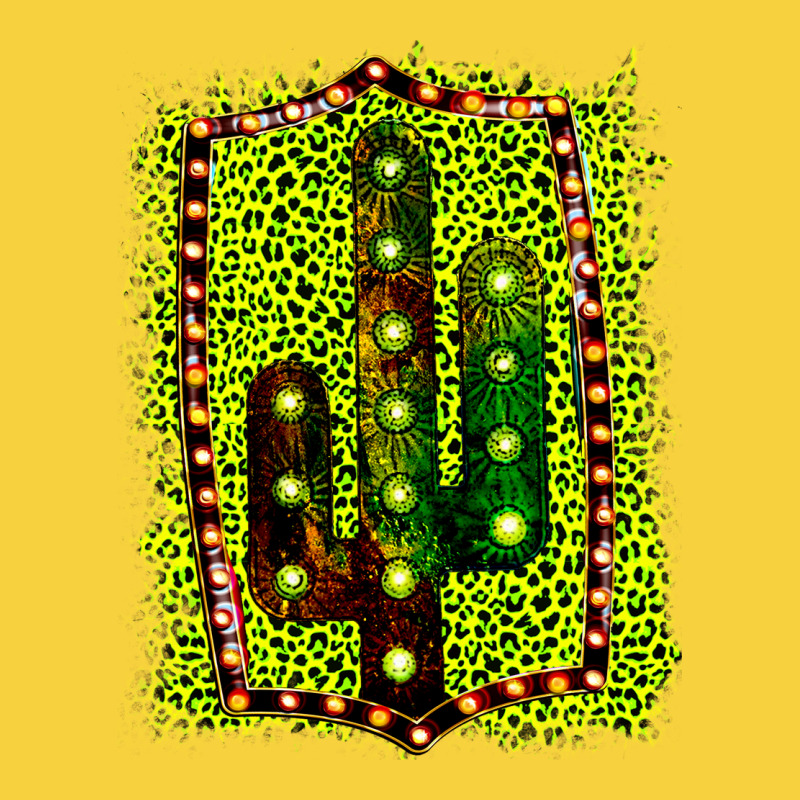 Cactus Leopard Frame Premium Sweatshirt by Bettercallsaul | Teevron