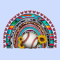 Baseball Rainbow Urban Heavy Tee | Teevron